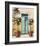 Villa Medici Side Door-Karsten Kirchner-Framed Art Print