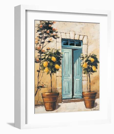 Villa Medici Side Door-Karsten Kirchner-Framed Art Print