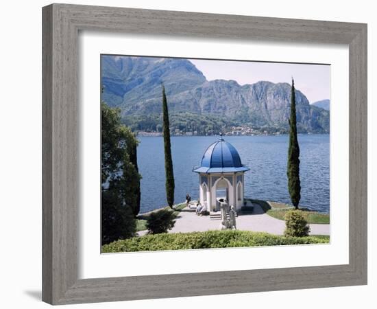 Villa Melzi Gardens, Lake Como, Lombardia, Italy-Philip Craven-Framed Photographic Print