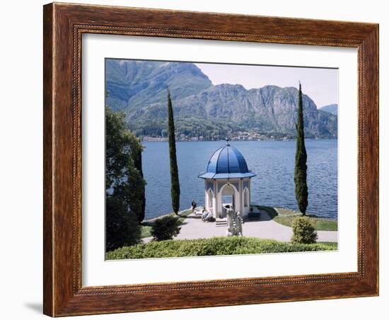 Villa Melzi Gardens, Lake Como, Lombardia, Italy-Philip Craven-Framed Photographic Print