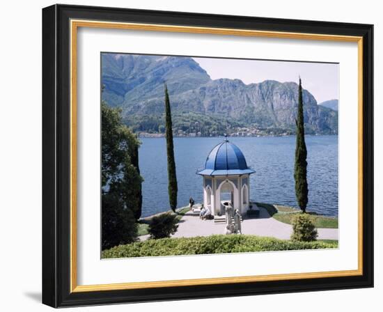 Villa Melzi Gardens, Lake Como, Lombardia, Italy-Philip Craven-Framed Photographic Print