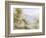 Villa Melzie, Como, Italy-Ebenezer Wake Cook-Framed Giclee Print