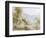 Villa Melzie, Como, Italy-Ebenezer Wake Cook-Framed Giclee Print