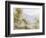 Villa Melzie, Como, Italy-Ebenezer Wake Cook-Framed Giclee Print