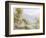 Villa Melzie, Como, Italy-Ebenezer Wake Cook-Framed Giclee Print