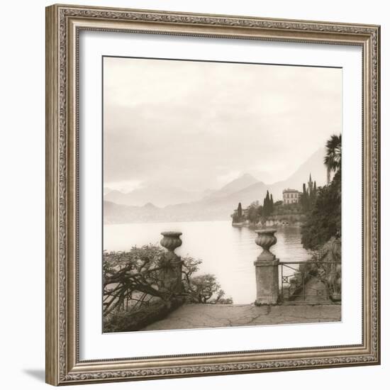 Villa Monastero, Lago di Como-Alan Blaustein-Framed Photographic Print