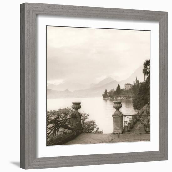 Villa Monastero, Lago di Como-Alan Blaustein-Framed Photographic Print