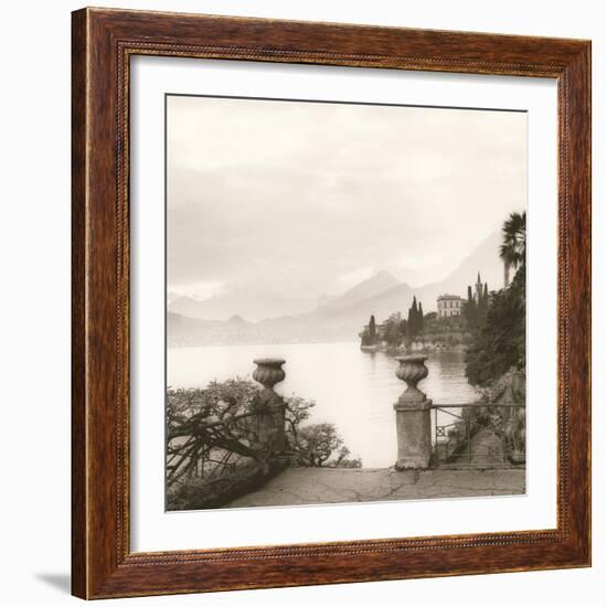 Villa Monastero, Lago di Como-Alan Blaustein-Framed Photographic Print