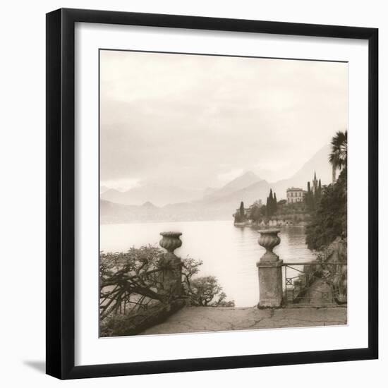 Villa Monastero, Lago di Como-Alan Blaustein-Framed Photographic Print