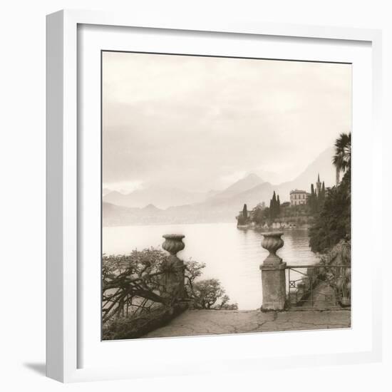 Villa Monastero, Lago di Como-Alan Blaustein-Framed Photographic Print