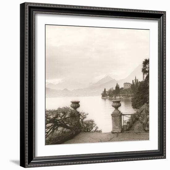 Villa Monastero, Lago di Como-Alan Blaustein-Framed Photographic Print