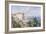 Villa Murat, Campo Marzio in Trieste, 1820-null-Framed Giclee Print