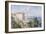 Villa Murat, Campo Marzio in Trieste, 1820-null-Framed Giclee Print