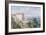 Villa Murat, Campo Marzio in Trieste, 1820-null-Framed Giclee Print