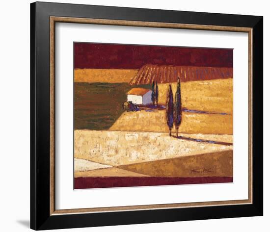 Villa Niccolo-Karsten Kirchner-Framed Art Print