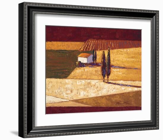 Villa Niccolo-Karsten Kirchner-Framed Art Print