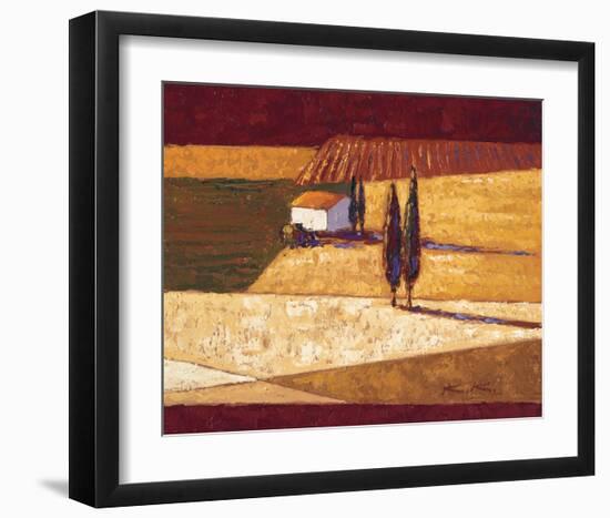 Villa Niccolo-Karsten Kirchner-Framed Art Print