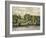 Villa on a Markish Lake, C. 1906-Walter Leistikow-Framed Giclee Print