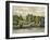 Villa on a Markish Lake, C. 1906-Walter Leistikow-Framed Giclee Print