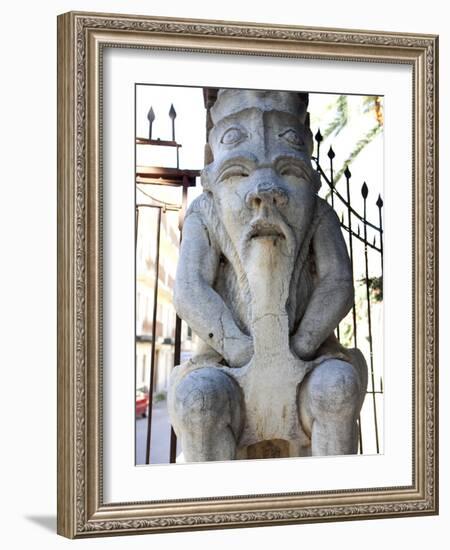 Villa Palagonia Baragia, Palermo, Sicily, Italy, Europe-Oliviero Olivieri-Framed Photographic Print