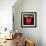 Villa Park, California, Red Cat Brand Citrus Label-Lantern Press-Framed Art Print displayed on a wall