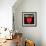 Villa Park, California, Red Cat Brand Citrus Label-Lantern Press-Framed Art Print displayed on a wall