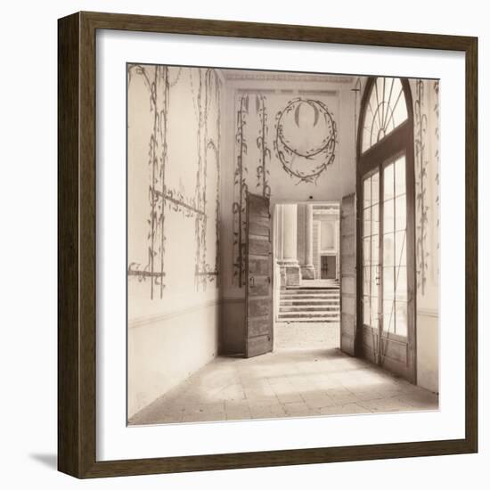 Villa Pisani, Veneto-Alan Blaustein-Framed Photographic Print