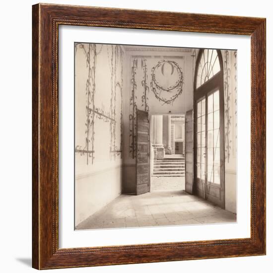 Villa Pisani, Veneto-Alan Blaustein-Framed Photographic Print