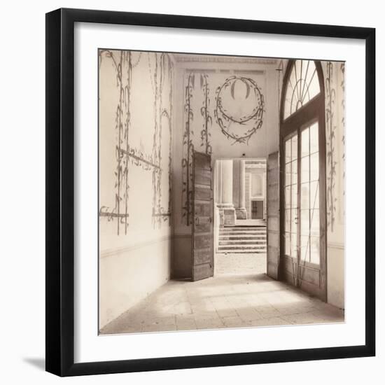 Villa Pisani, Veneto-Alan Blaustein-Framed Photographic Print