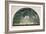 Villa Poggio a Caiano from a Series of Lunettes Depicting Views of the Medici Villas, 1599-Giusto Utens-Framed Giclee Print