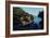 Villa, Portofino, from Hotel Picolo, Liguria, 1998-Trevor Neal-Framed Giclee Print