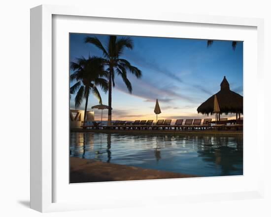 Villa Premiere Hotel and Spa, Puerto Vallarta, Jalisco, Mexico, North America-Michael DeFreitas-Framed Photographic Print