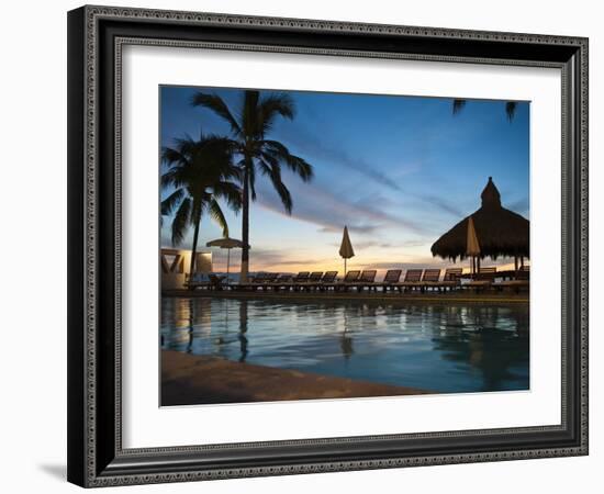 Villa Premiere Hotel and Spa, Puerto Vallarta, Jalisco, Mexico, North America-Michael DeFreitas-Framed Photographic Print