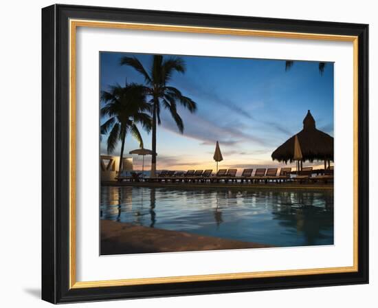 Villa Premiere Hotel and Spa, Puerto Vallarta, Jalisco, Mexico, North America-Michael DeFreitas-Framed Photographic Print