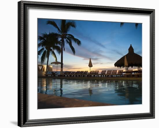 Villa Premiere Hotel and Spa, Puerto Vallarta, Jalisco, Mexico, North America-Michael DeFreitas-Framed Photographic Print