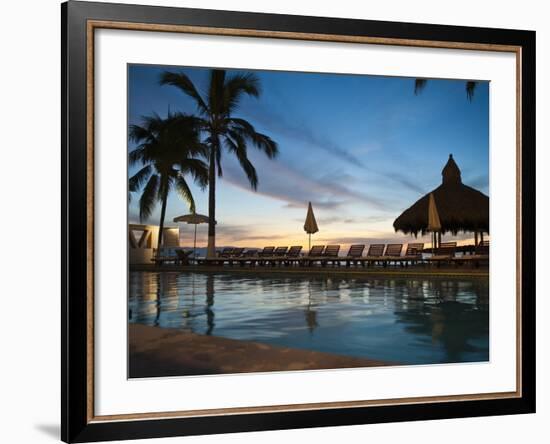 Villa Premiere Hotel and Spa, Puerto Vallarta, Jalisco, Mexico, North America-Michael DeFreitas-Framed Photographic Print