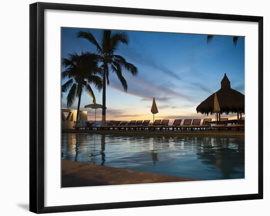 Villa Premiere Hotel and Spa, Puerto Vallarta, Jalisco, Mexico, North America-Michael DeFreitas-Framed Photographic Print