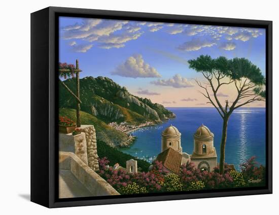 Villa Rufolo - Italy-Eduardo Camoes-Framed Premier Image Canvas