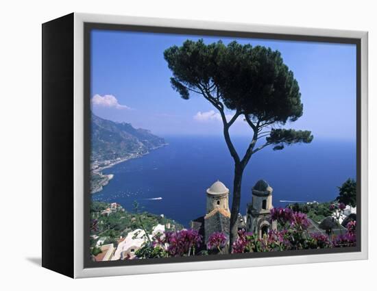 Villa Rufolo, Ravello, Amalfi Coast, Italy-Demetrio Carrasco-Framed Premier Image Canvas