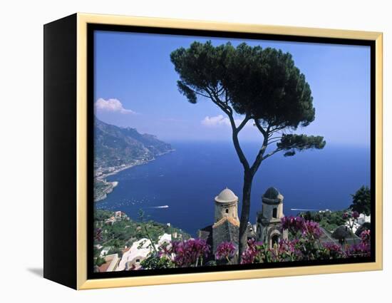 Villa Rufolo, Ravello, Amalfi Coast, Italy-Demetrio Carrasco-Framed Premier Image Canvas