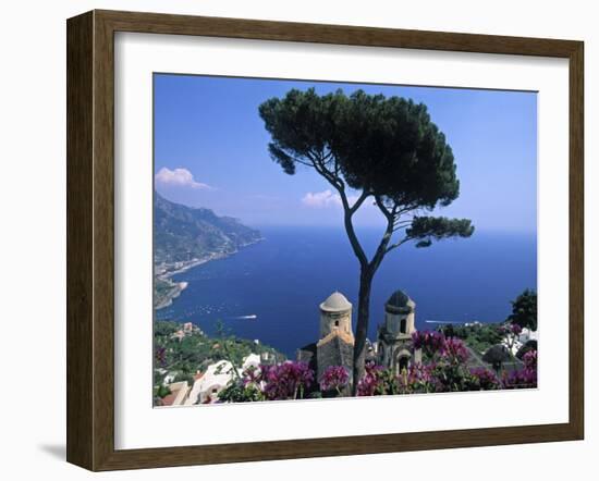 Villa Rufolo, Ravello, Amalfi Coast, Italy-Demetrio Carrasco-Framed Photographic Print