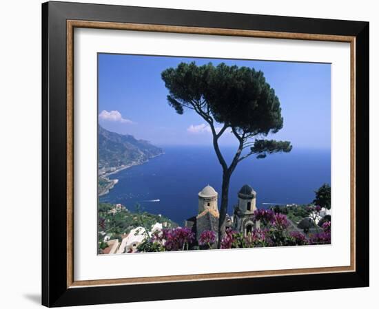 Villa Rufolo, Ravello, Amalfi Coast, Italy-Demetrio Carrasco-Framed Photographic Print