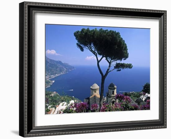 Villa Rufolo, Ravello, Amalfi Coast, Italy-Demetrio Carrasco-Framed Photographic Print