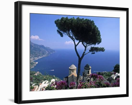 Villa Rufolo, Ravello, Amalfi Coast, Italy-Demetrio Carrasco-Framed Photographic Print