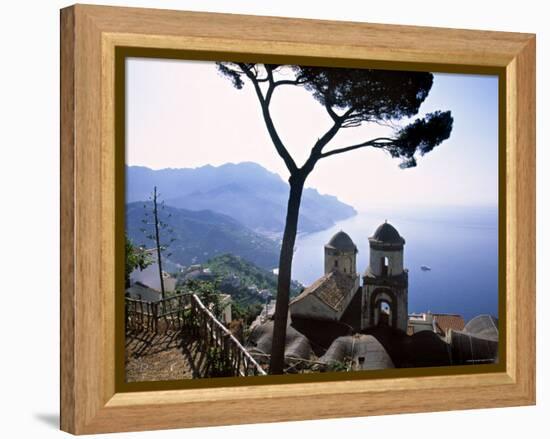 Villa Rufolo, Ravello, Amalfi Coast, Italy-Demetrio Carrasco-Framed Premier Image Canvas