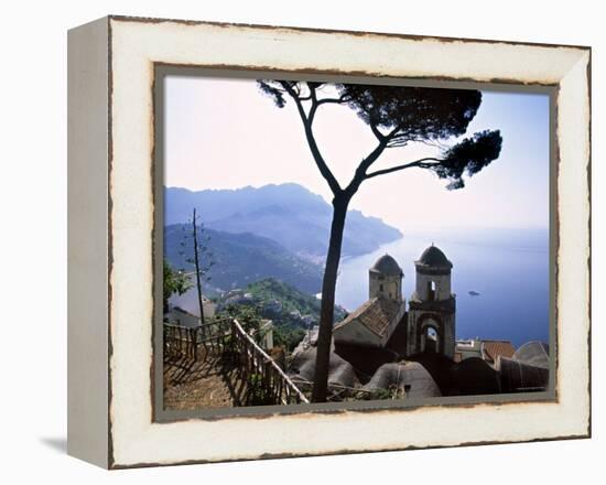 Villa Rufolo, Ravello, Amalfi Coast, Italy-Demetrio Carrasco-Framed Premier Image Canvas