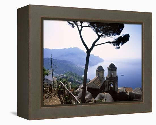 Villa Rufolo, Ravello, Amalfi Coast, Italy-Demetrio Carrasco-Framed Premier Image Canvas