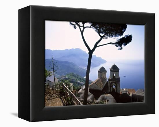 Villa Rufolo, Ravello, Amalfi Coast, Italy-Demetrio Carrasco-Framed Premier Image Canvas