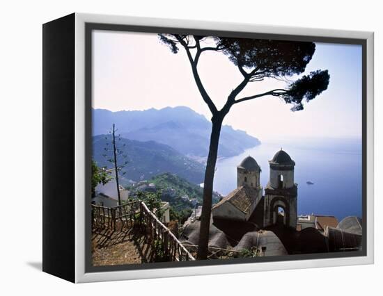 Villa Rufolo, Ravello, Amalfi Coast, Italy-Demetrio Carrasco-Framed Premier Image Canvas