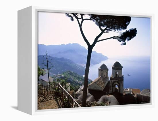 Villa Rufolo, Ravello, Amalfi Coast, Italy-Demetrio Carrasco-Framed Premier Image Canvas